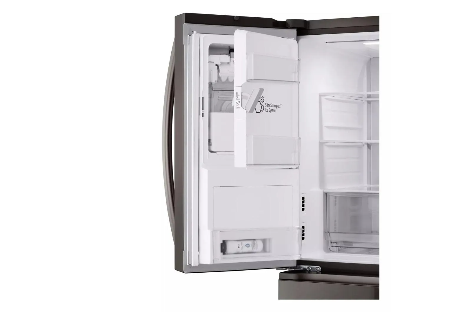 Lg LF29H8330D 29 Cu. Ft. Smart Standard-Depth Max&#8482; 4-Door French Door Refrigerator With Full-Convert Drawer&#8482;