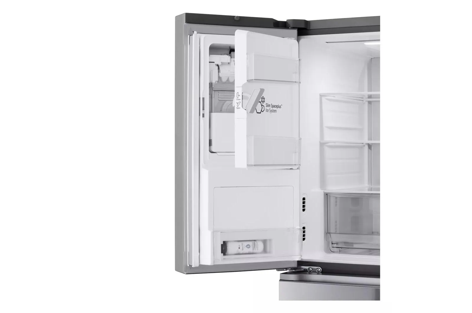 Lg LF29S8330S 29 Cu. Ft. Smart Standard-Depth Max&#8482; 4-Door French Door Refrigerator With Full-Convert Drawer&#8482;