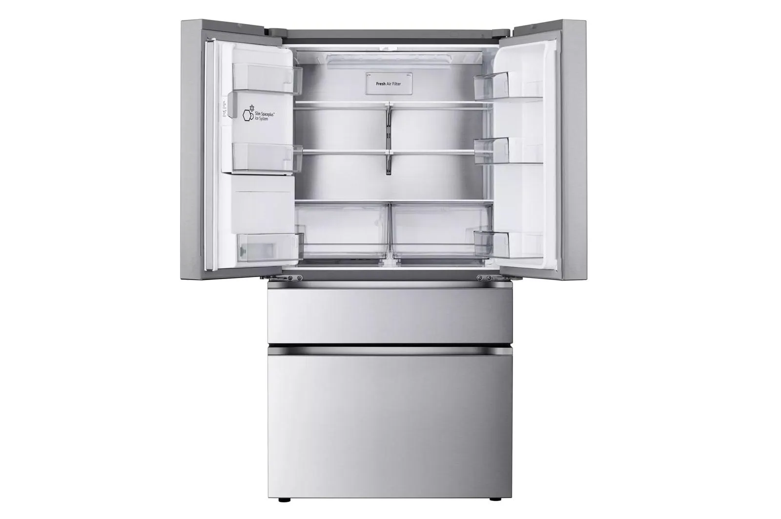 Lg LF29S8330S 29 Cu. Ft. Smart Standard-Depth Max&#8482; 4-Door French Door Refrigerator With Full-Convert Drawer&#8482;