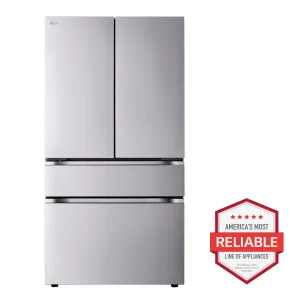 Lg LF30S8210S 30 Cu. Ft. Smart Standard-Depth Max&#8482; 4-Door French Door Refrigerator With Full-Convert Drawer&#8482;