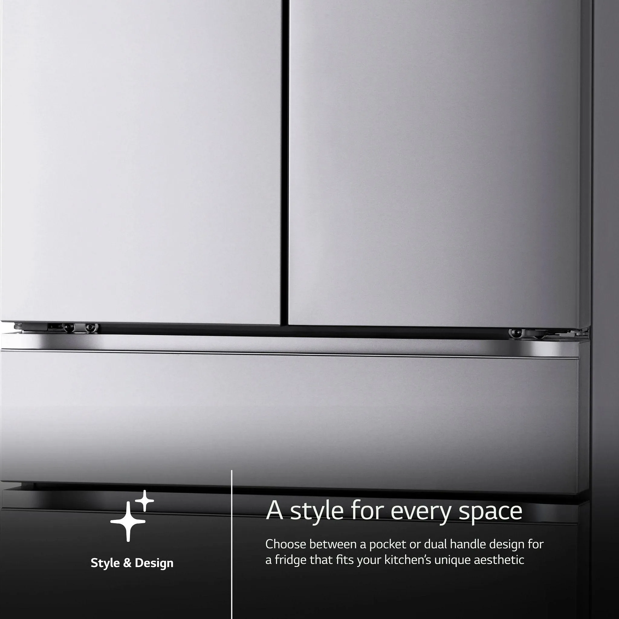 Lg LF30S8210S 30 Cu. Ft. Smart Standard-Depth Max&#8482; 4-Door French Door Refrigerator With Full-Convert Drawer&#8482;