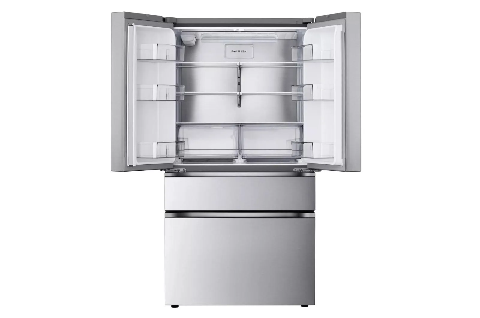 Lg LF30S8210S 30 Cu. Ft. Smart Standard-Depth Max&#8482; 4-Door French Door Refrigerator With Full-Convert Drawer&#8482;