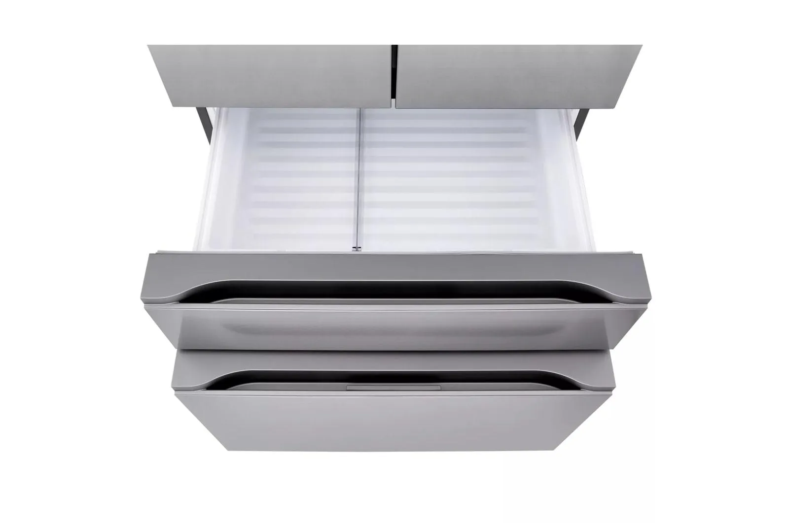 Lg LF30S8210S 30 Cu. Ft. Smart Standard-Depth Max&#8482; 4-Door French Door Refrigerator With Full-Convert Drawer&#8482;