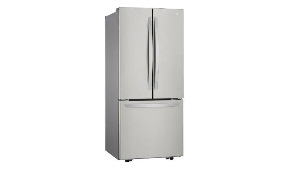 Lg LFCS22520S 22 Cu. Ft. French Door Refrigerator