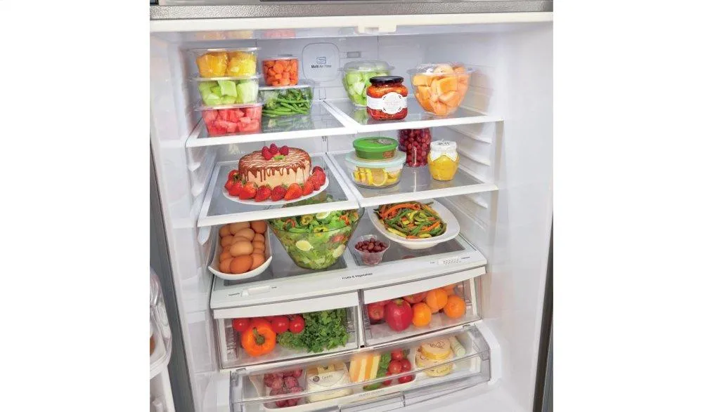 Lg LFCS22520S 22 Cu. Ft. French Door Refrigerator