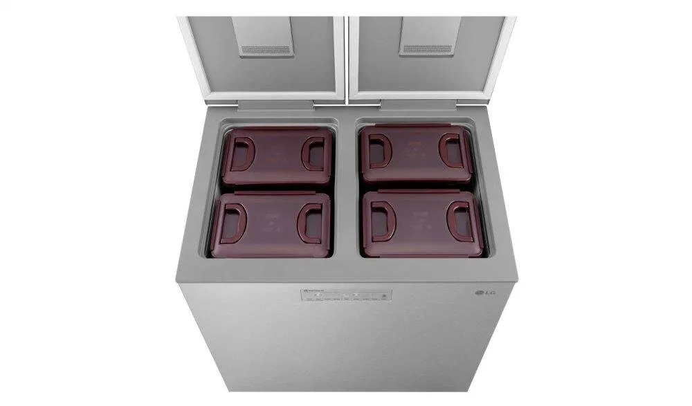 Lg LKIM08121V 7.6 Cu. Ft. Kimchi/Specialty Food Refrigerator Chest