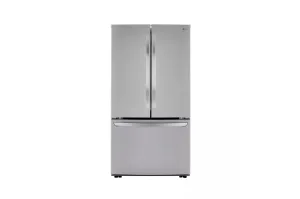Lg LRFCC23D6S 23 Cu.Ft French Door, Counter-Depth, Non Dispense Refrigerator