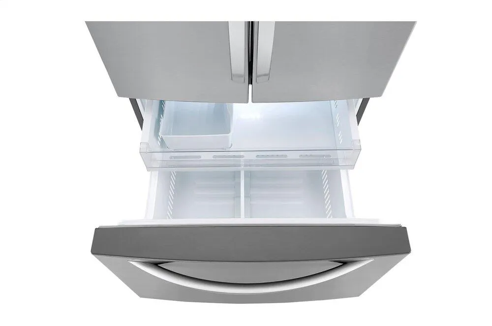 Lg LRFCS25D3S 25 Cu. Ft. French Door Refrigerator