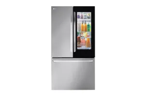 Lg LRFGC2706S 27 Cu. Ft. Smart Instaview Counter-Depth Max French Door Refrigerator