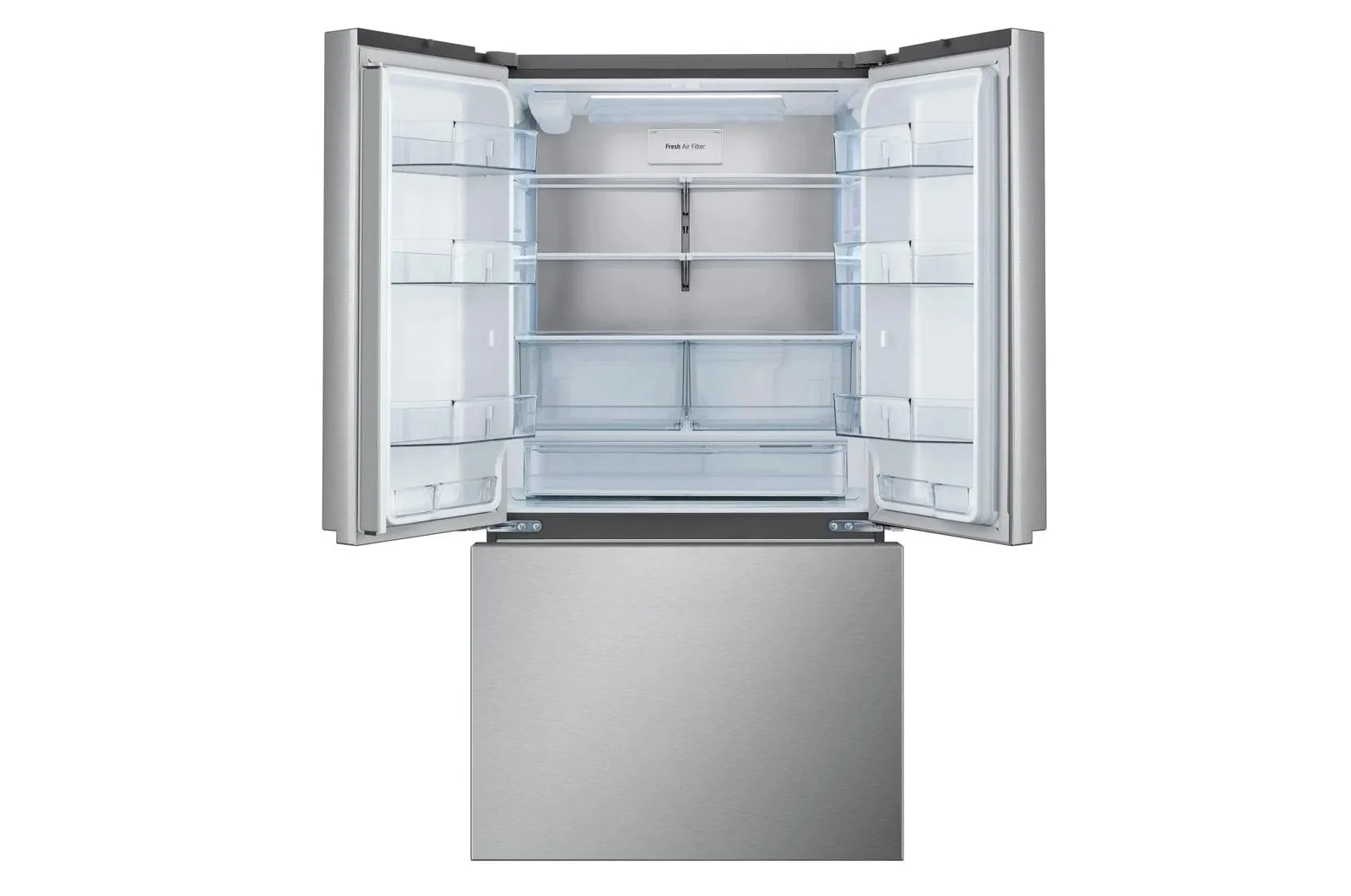 Lg LRFLC2716S 27 Cu. Ft. Smart Counter-Depth Max&#8482; French Door Refrigerator