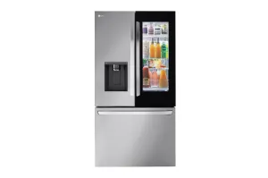 Lg LRFOC2606S 26 Cu. Ft. Smart Instaview Counter-Depth Max French Door Refrigerator