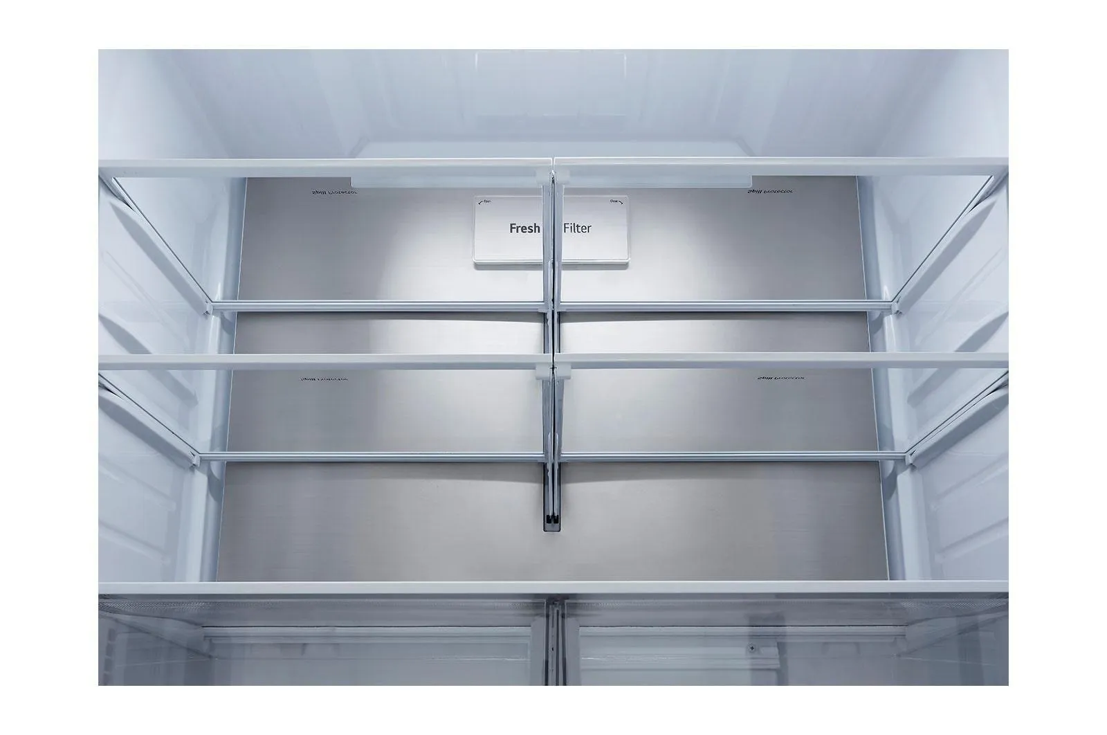 Lg LRFOC2606S 26 Cu. Ft. Smart Instaview Counter-Depth Max French Door Refrigerator