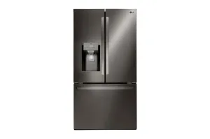 Lg LRFS28XBD 28 Cu.Ft 3 Door French Door, Standard Depth, Ice And Water With Single Ice