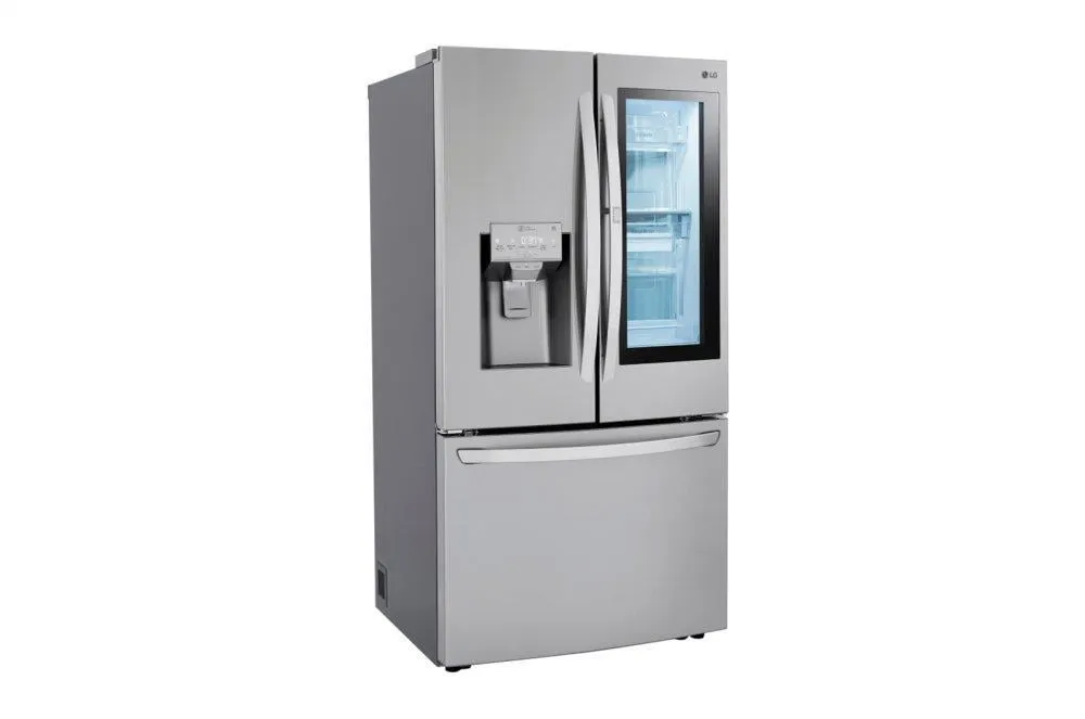 Lg LRFVS3006S 30 Cu. Ft. Smart Wi-Fi Enabled Instaview&#8482; Door-In-Door Refrigerator With Craft Ice&#8482; Maker