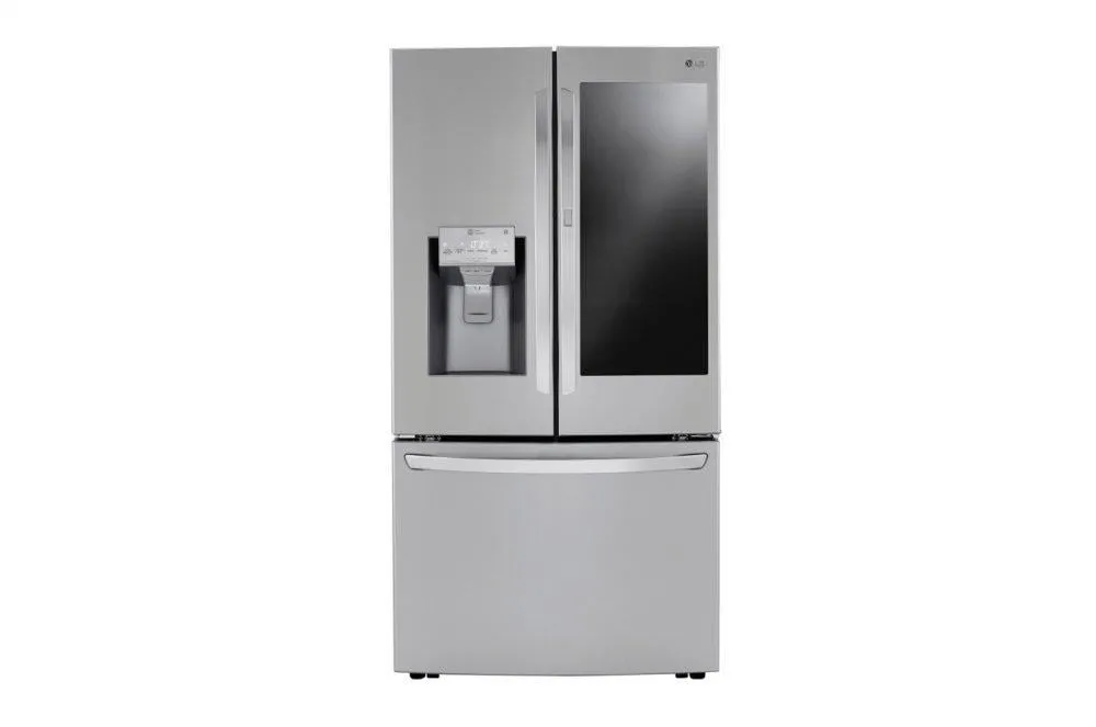 Lg LRFVS3006S 30 Cu. Ft. Smart Wi-Fi Enabled Instaview&#8482; Door-In-Door Refrigerator With Craft Ice&#8482; Maker