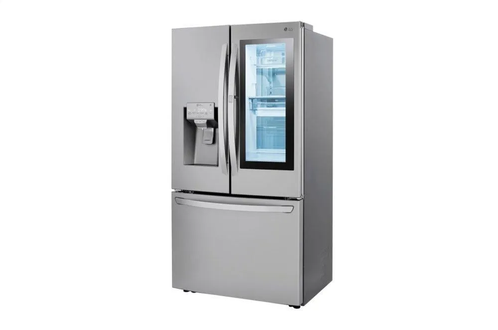 Lg LRFVS3006S 30 Cu. Ft. Smart Wi-Fi Enabled Instaview&#8482; Door-In-Door Refrigerator With Craft Ice&#8482; Maker