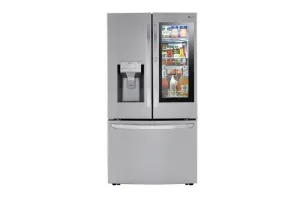 Lg LRFVS3006S 30 Cu. Ft. Smart Wi-Fi Enabled Instaview&#8482; Door-In-Door Refrigerator With Craft Ice&#8482; Maker