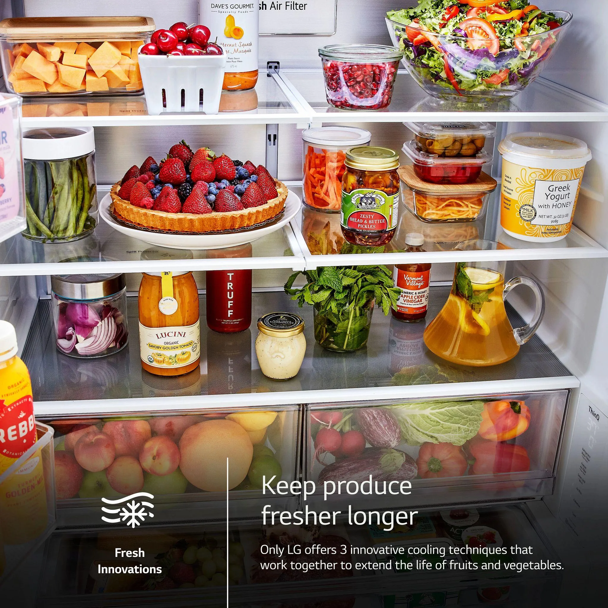 Lg LRFXS3106S 31 Cu. Ft. Smart Standard-Depth Max&#8482; French Door Refrigerator With Dual Ice