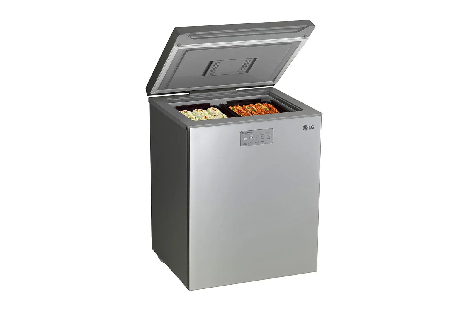Lg LRKNC0505V 4.5 Cu. Ft. Kimchi/Specialty Food Refrigerator Chest
