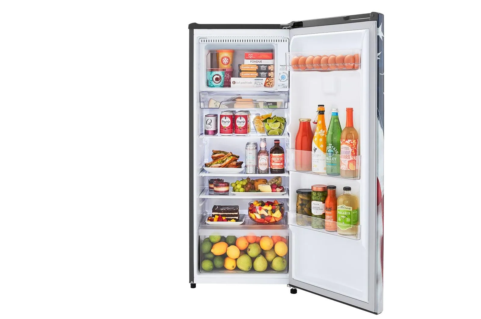 Lg LRONC0705A 7 Cu. Ft. Single Door Refrigerator