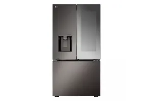Lg LRYKS3106D 31 Cu. Ft. Smart Standard-Depth Max&#8482; French Door Refrigerator With Four Types Of Ice And Mirror Instaview