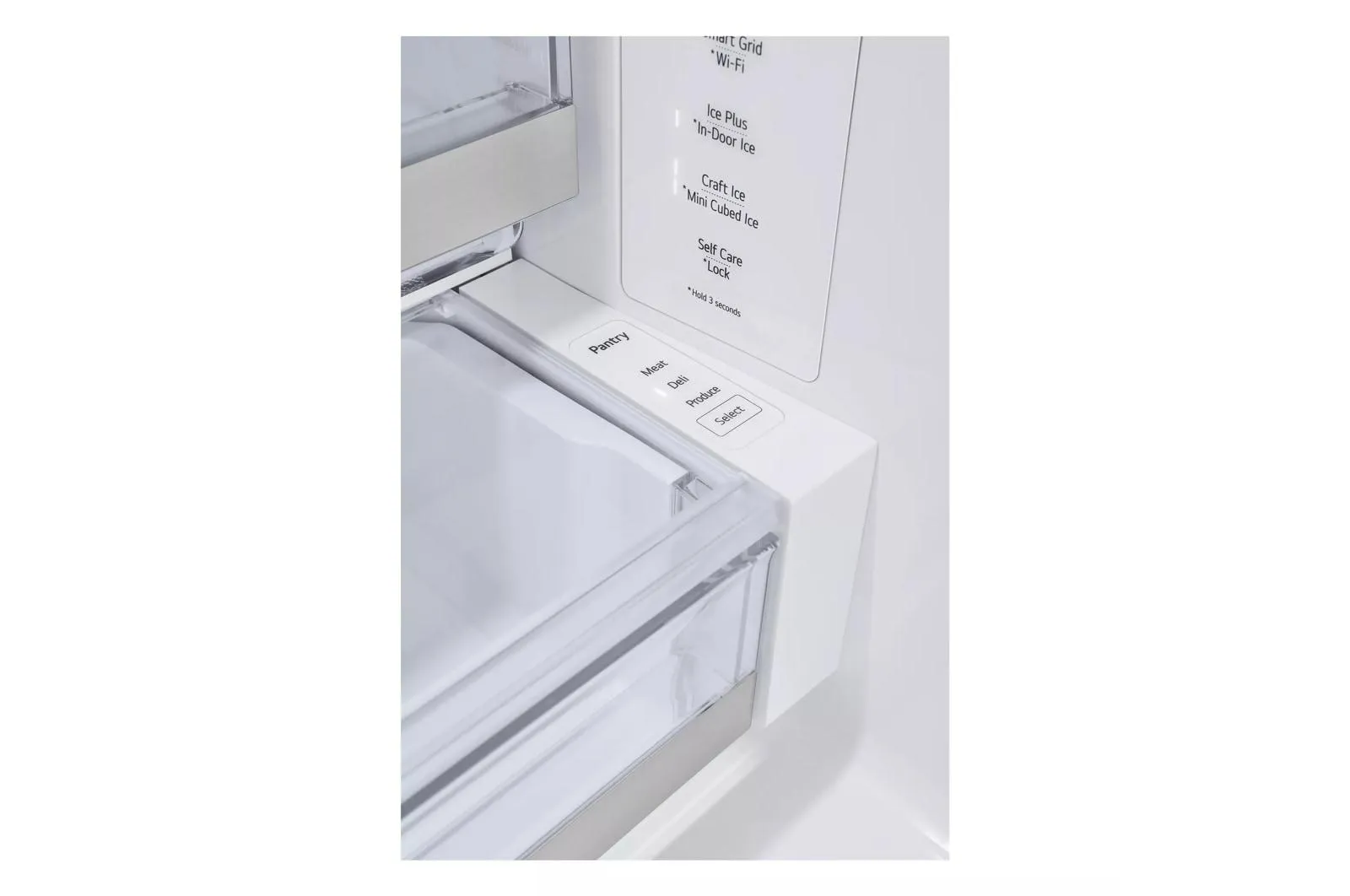 Lg LRYXC2606D 26 Cu. Ft. Smart Counter-Depth Max&#8482; French Door Refrigerator With Four Types Of Ice