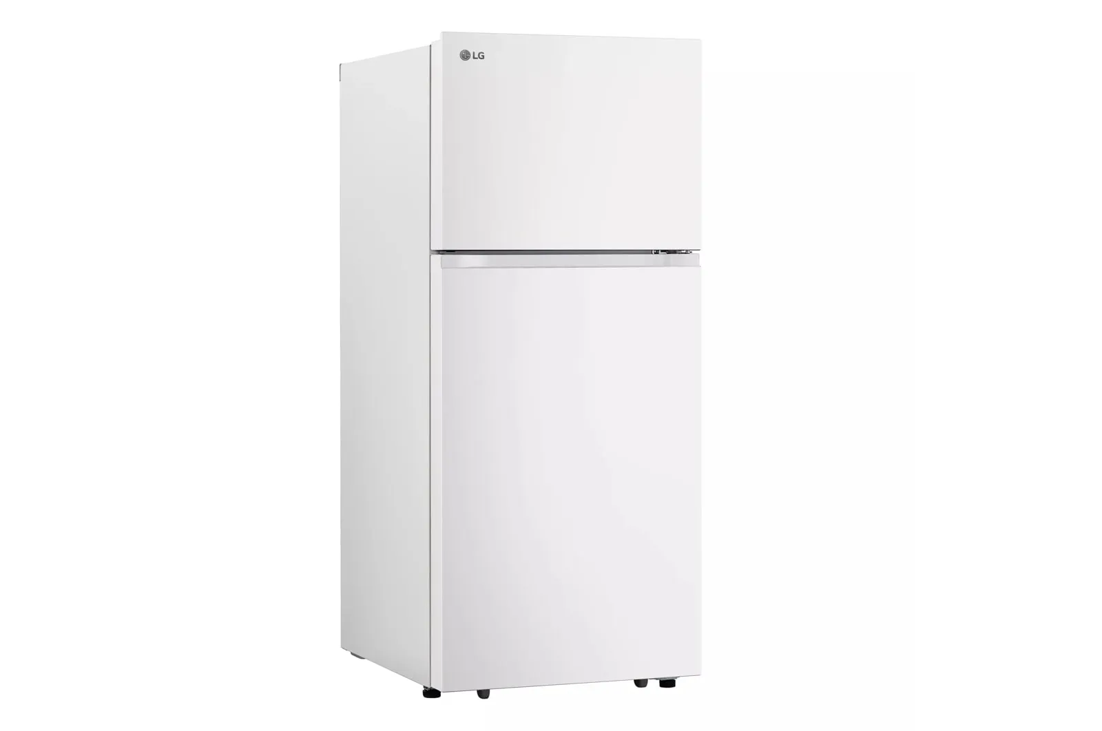 Lg LT18S2100W 18 Cu.Ft. Garage Ready Top Freezer Refrigerator