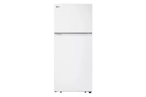 Lg LT18S2100W 18 Cu.Ft. Garage Ready Top Freezer Refrigerator