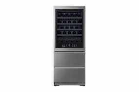 Lg URETC1408N Lg Signature 15 Cu. Ft. Smart Wi-Fi Enabled Instaview&#8482; Wine Cellar Refrigerator