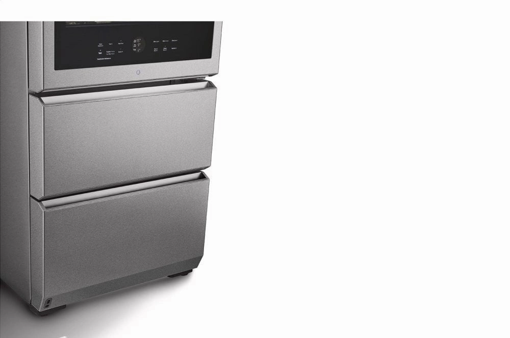 Lg URETC1408N Lg Signature 15 Cu. Ft. Smart Wi-Fi Enabled Instaview&#8482; Wine Cellar Refrigerator