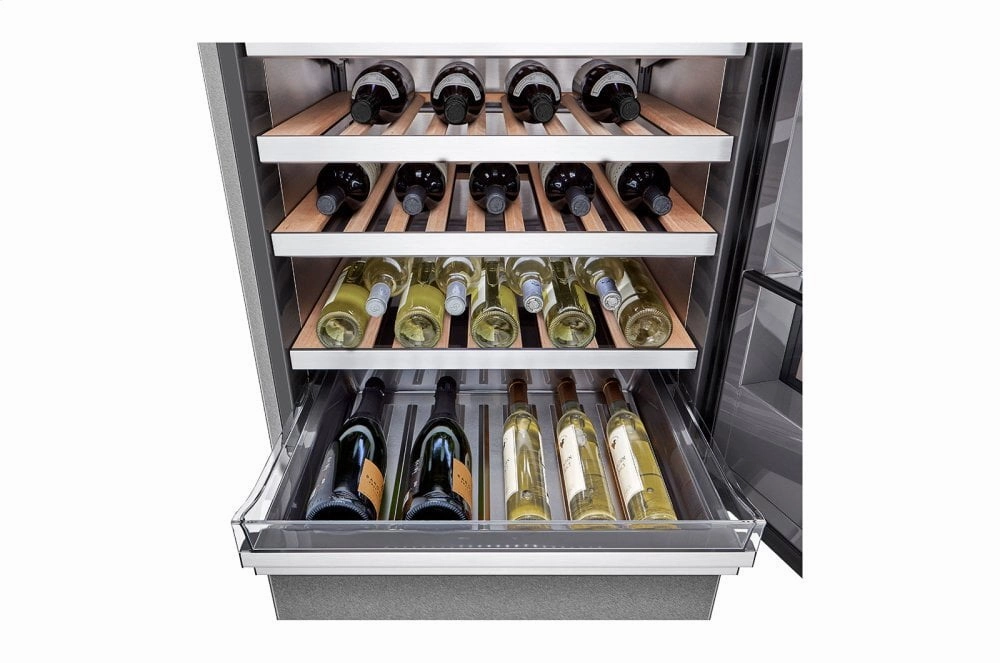 Lg URETC1408N Lg Signature 15 Cu. Ft. Smart Wi-Fi Enabled Instaview&#8482; Wine Cellar Refrigerator
