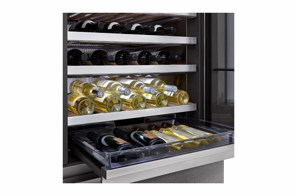 Lg URETC1408N Lg Signature 15 Cu. Ft. Smart Wi-Fi Enabled Instaview&#8482; Wine Cellar Refrigerator