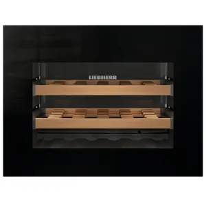 Liebherr - 18 bottle Integrated Handleless Wine Cooler WKEgb 582