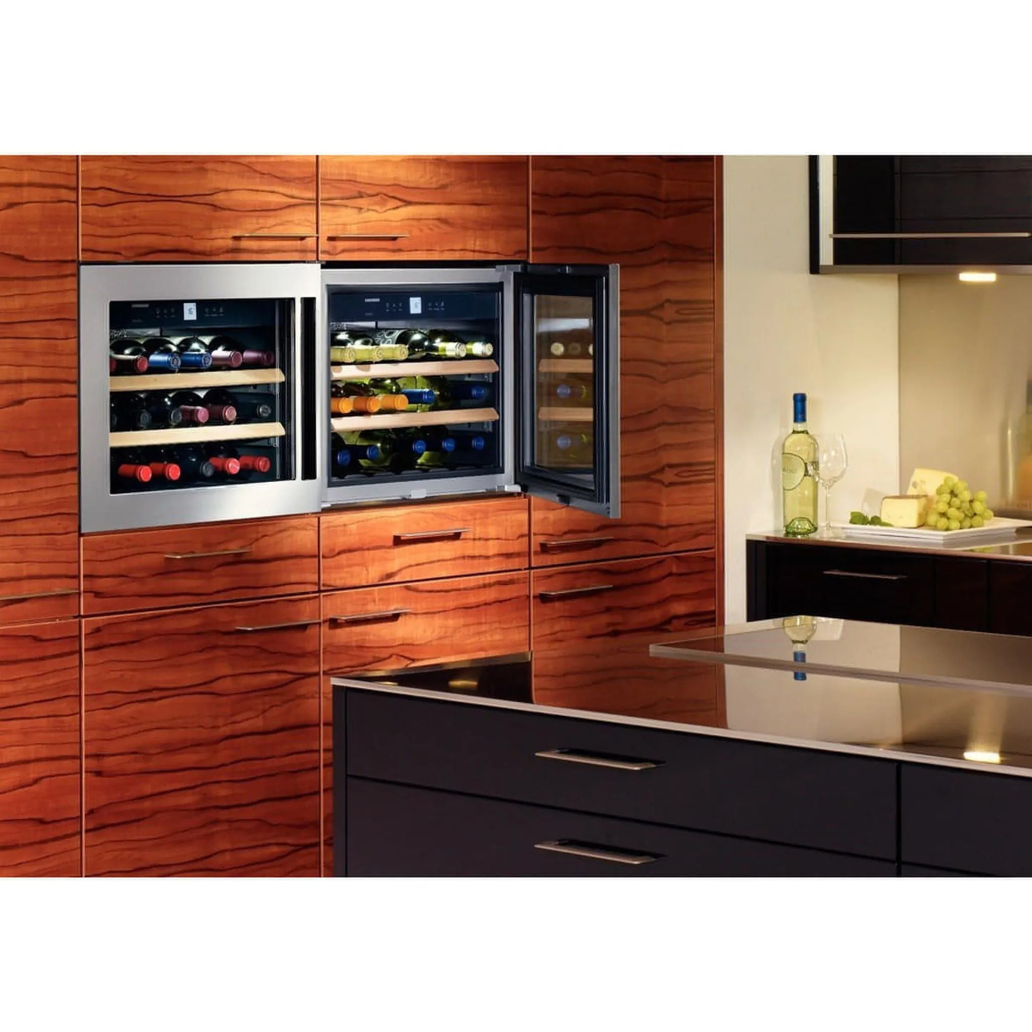 Liebherr - 18 bottle Integrated Wine Cooler WKEes 553