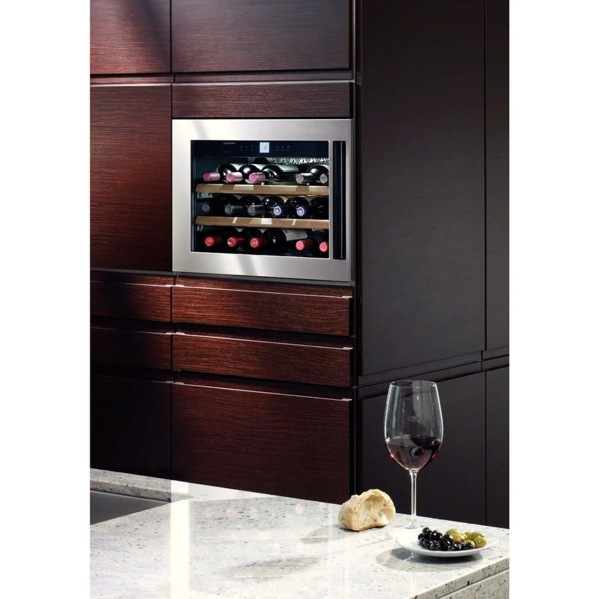 Liebherr - 18 bottle Integrated Wine Cooler WKEes 553