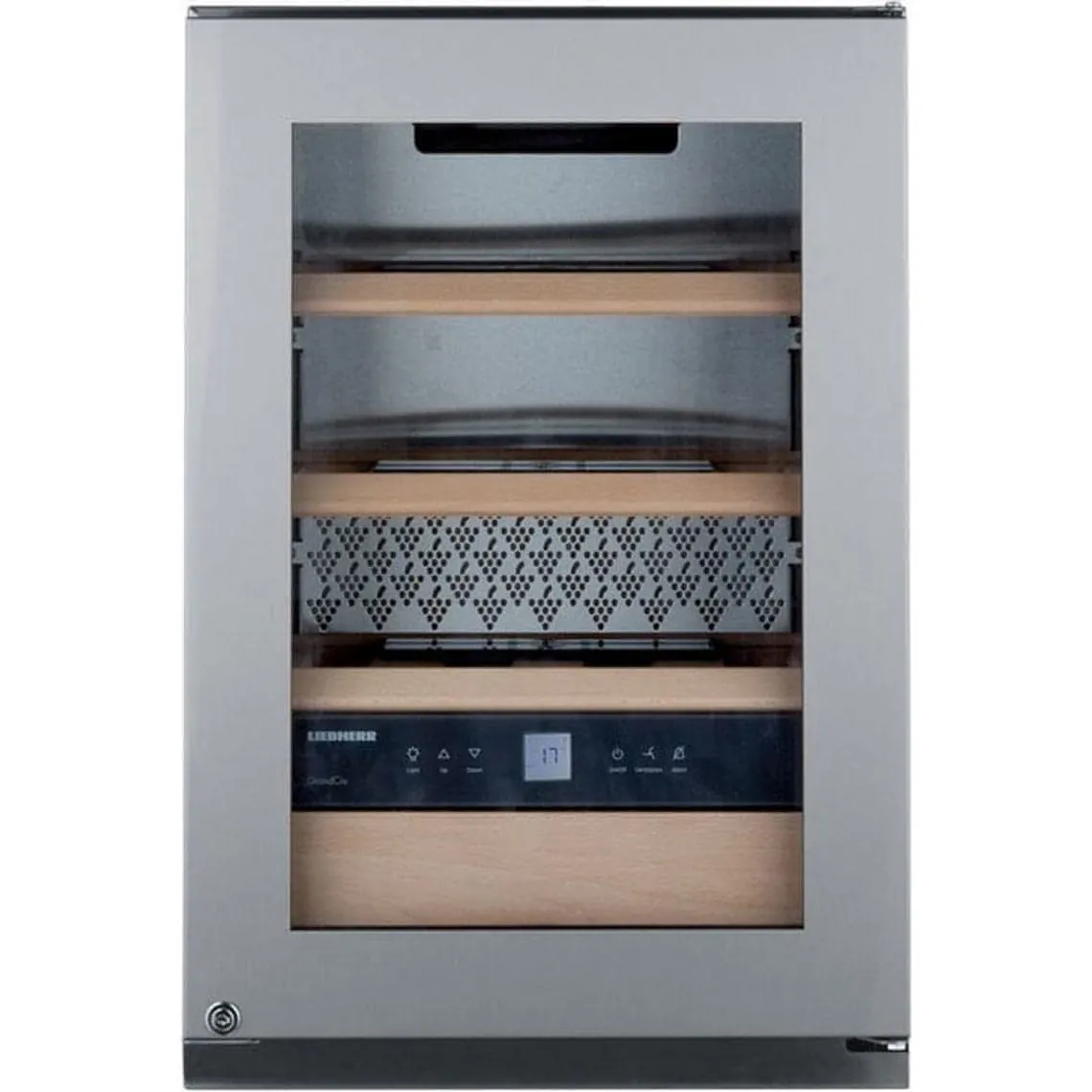 Liebherr - GrandCru 12 Bottle - Freestanding Wine Cabinet - WKes 653