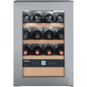 Liebherr - GrandCru 12 Bottle - Freestanding Wine Cabinet - WKes 653