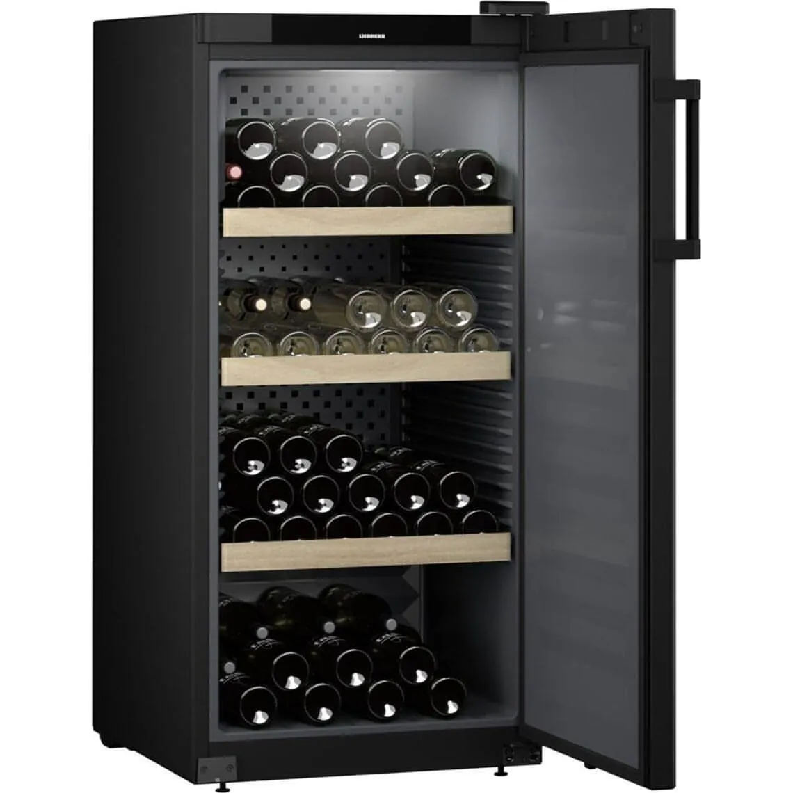 Liebherr  - GrandCru 141 Bottle - Freestanding Wine Cabinet - WSbl 4201