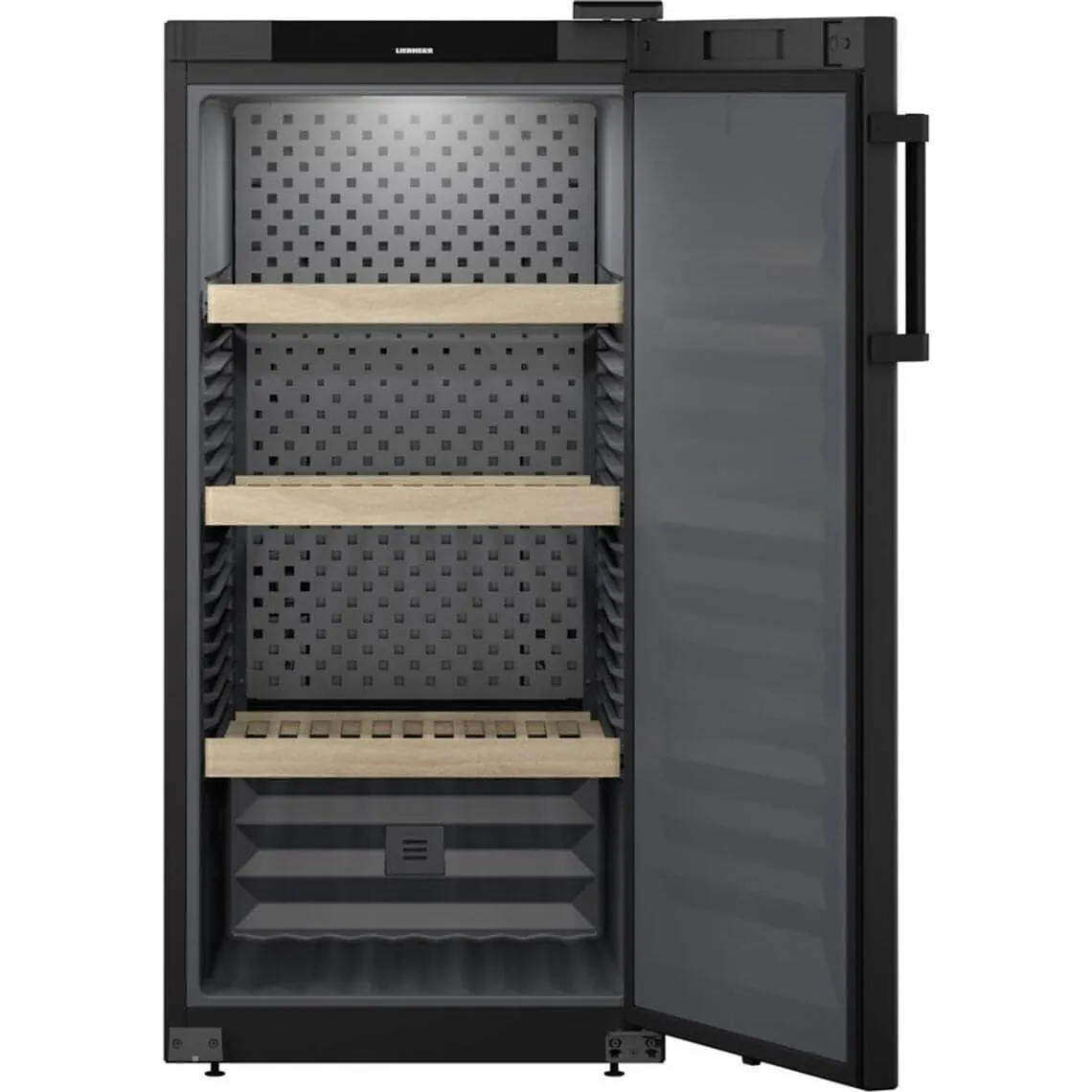 Liebherr  - GrandCru 141 Bottle - Freestanding Wine Cabinet - WSbl 4201