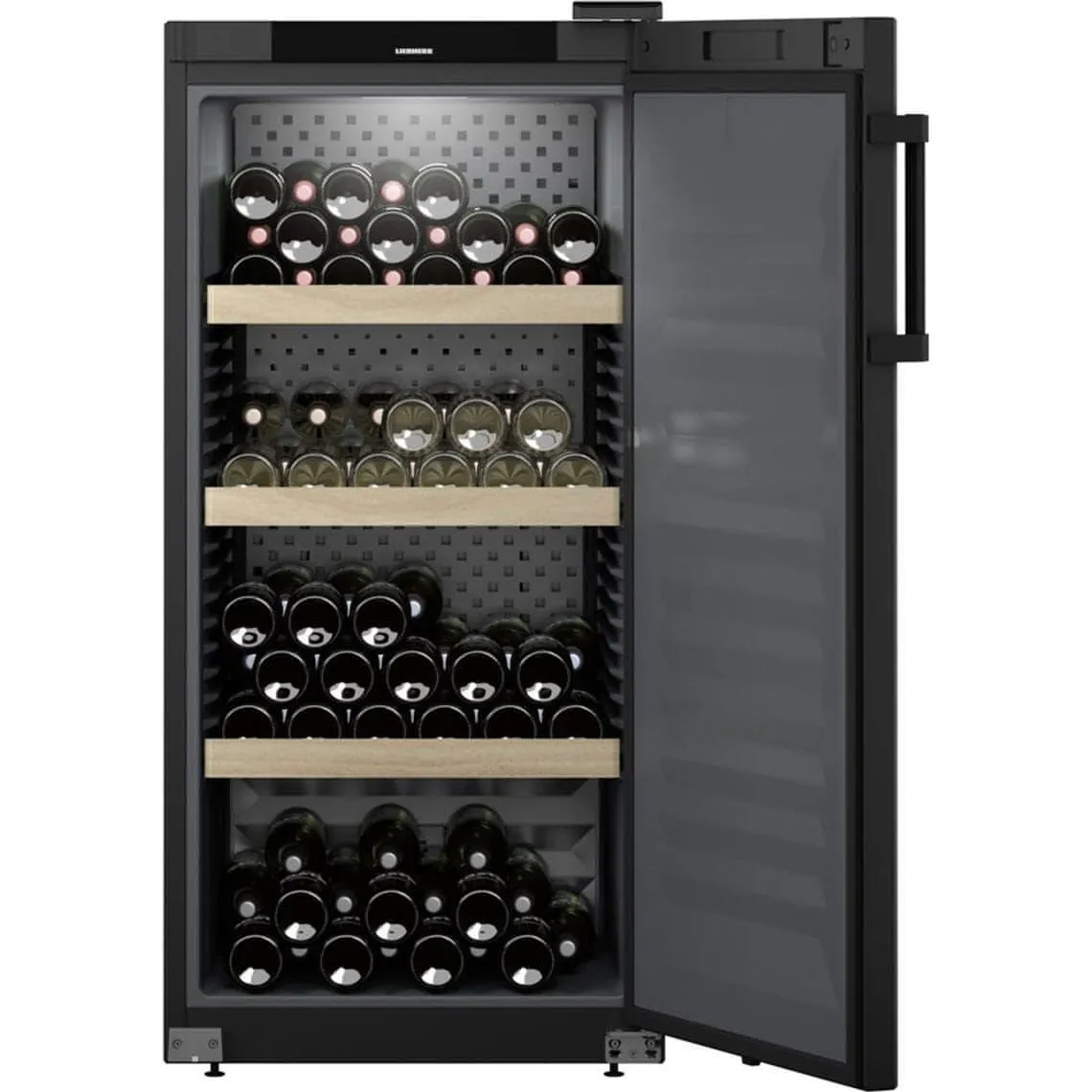 Liebherr  - GrandCru 141 Bottle - Freestanding Wine Cabinet - WSbl 4201