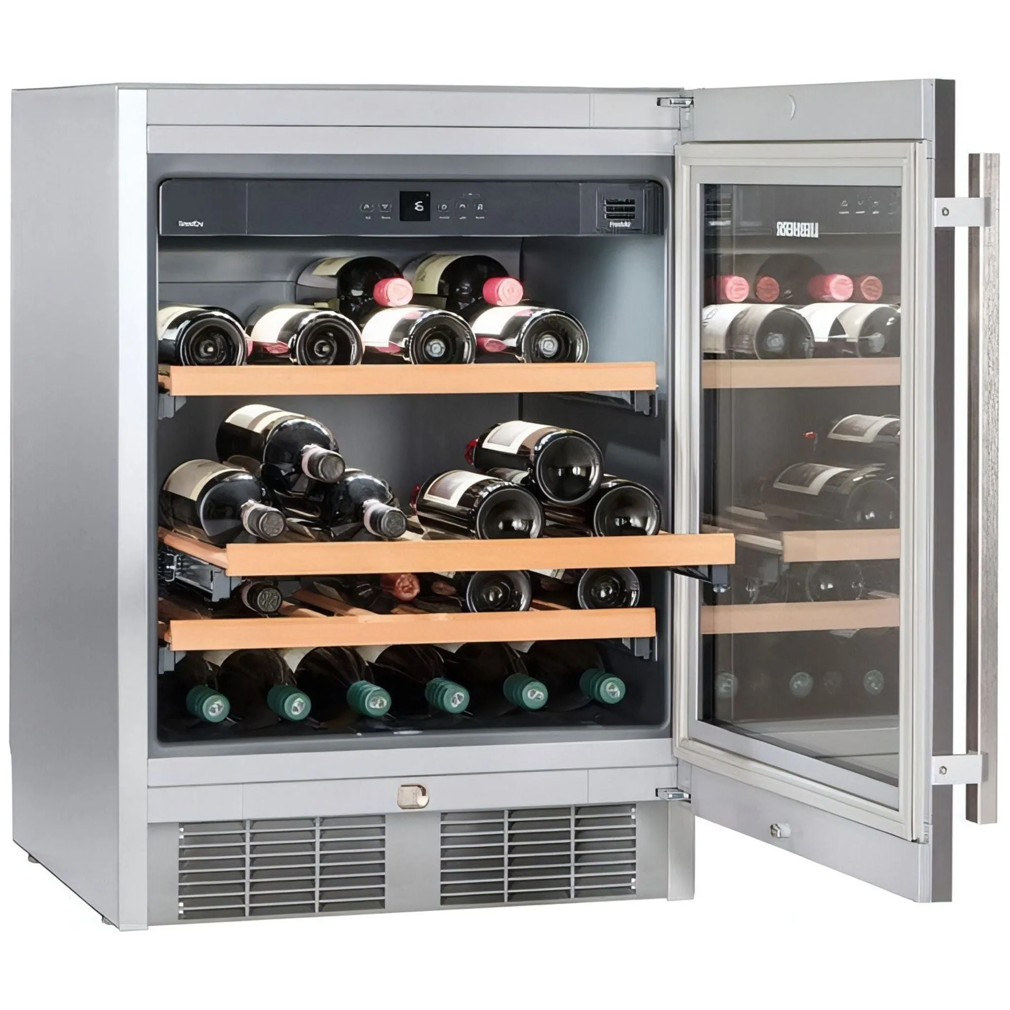 Liebherr - GrandCru - 600mm - 46 Bottle - Undercounter Wine Cooler - UWKes 1752