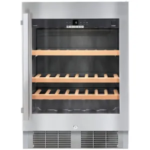 Liebherr - GrandCru - 600mm - 46 Bottle - Undercounter Wine Cooler - UWKes 1752