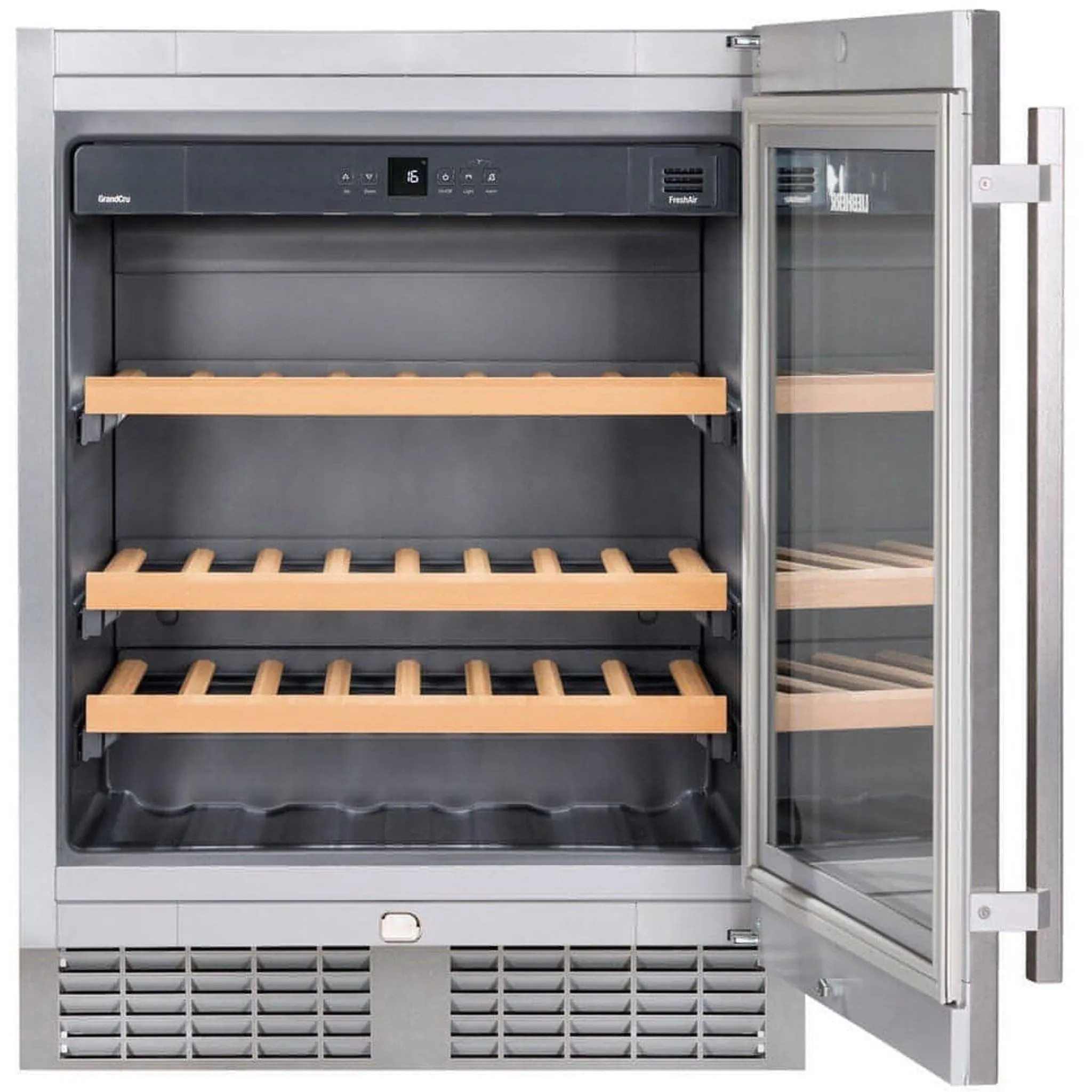 Liebherr - GrandCru - 600mm - 46 Bottle - Undercounter Wine Cooler - UWKes 1752