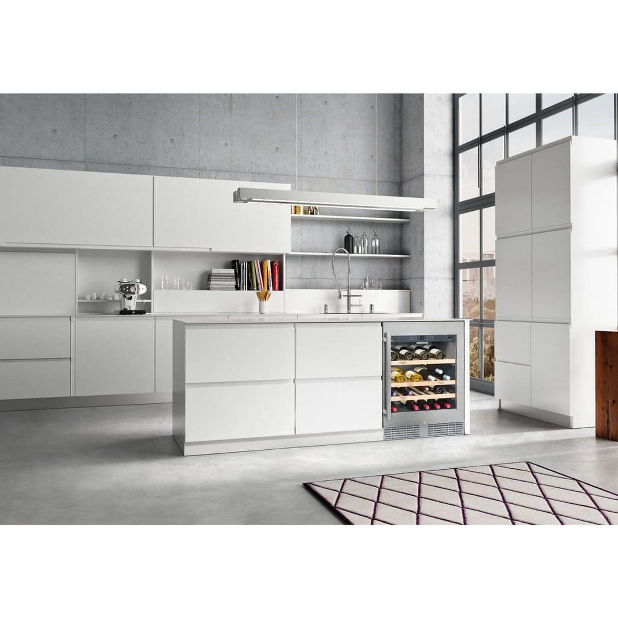 Liebherr - GrandCru - 600mm - 46 Bottle - Undercounter Wine Cooler - UWKes 1752