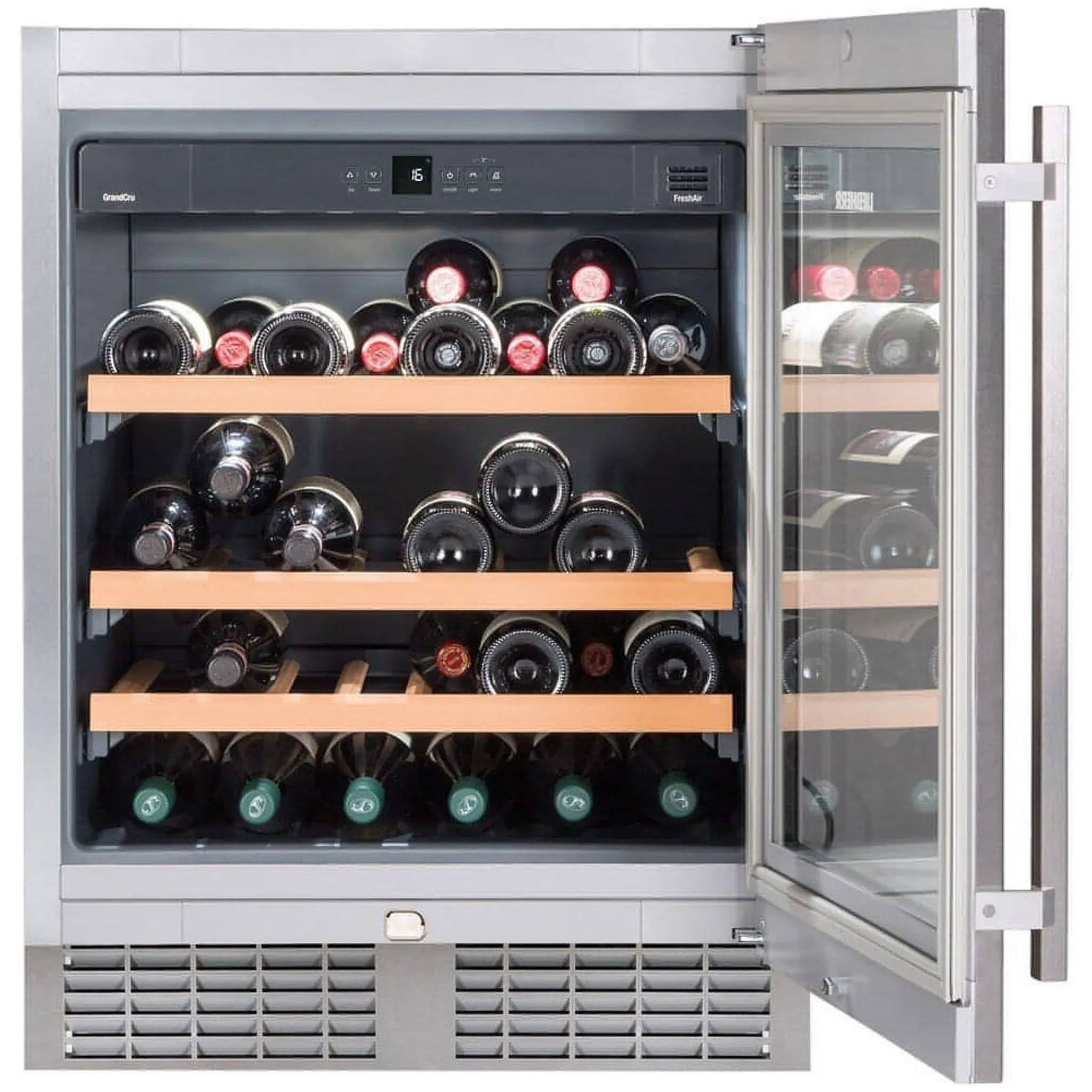 Liebherr - GrandCru - 600mm - 46 Bottle - Undercounter Wine Cooler - UWKes 1752