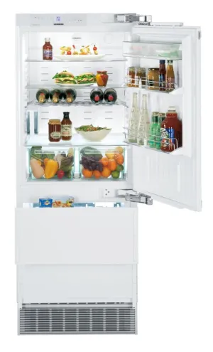 Liebherr HC1540 30" Combined Refrigerator-Freezer With Nofrost For Integrated Use