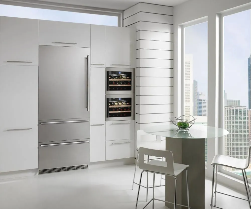 Liebherr HC1541 30" Combined Refrigerator-Freezer With Nofrost For Integrated Use