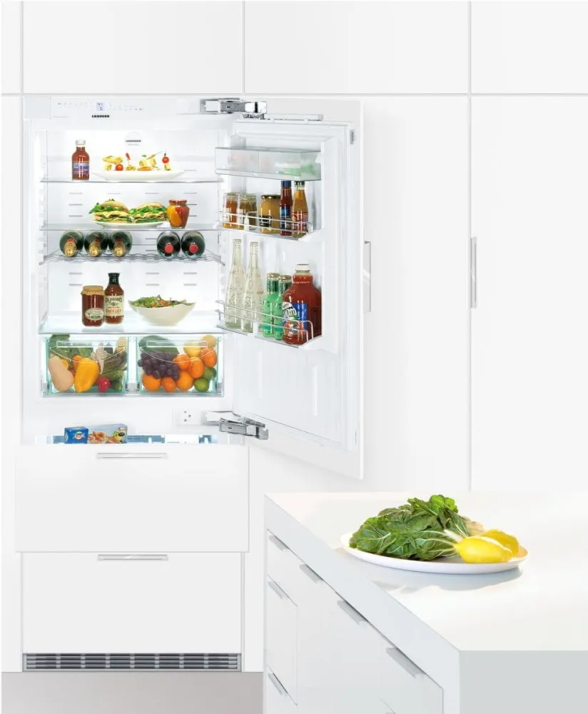 Liebherr HC1550 30" Combined Refrigerator-Freezer With Nofrost For Integrated Use