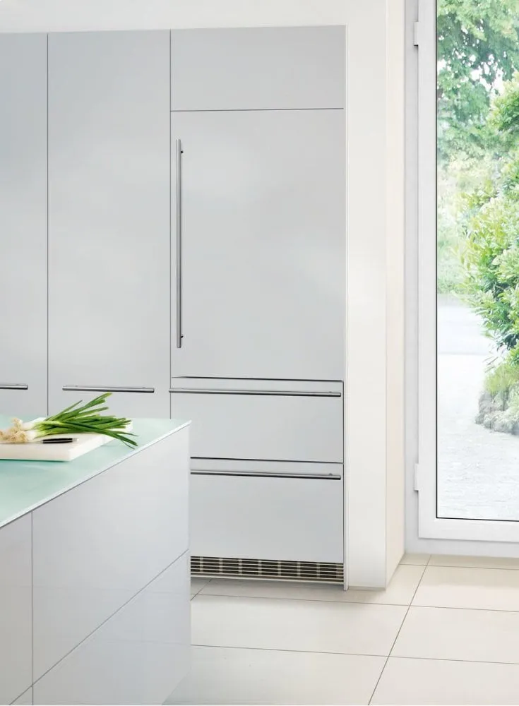 Liebherr HC1550 30" Combined Refrigerator-Freezer With Nofrost For Integrated Use