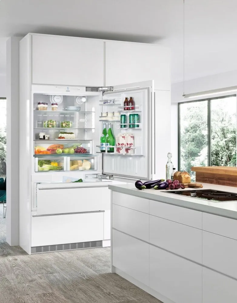 Liebherr HC2080 36" Combined Refrigerator-Freezer With Nofrost For Integrated Use
